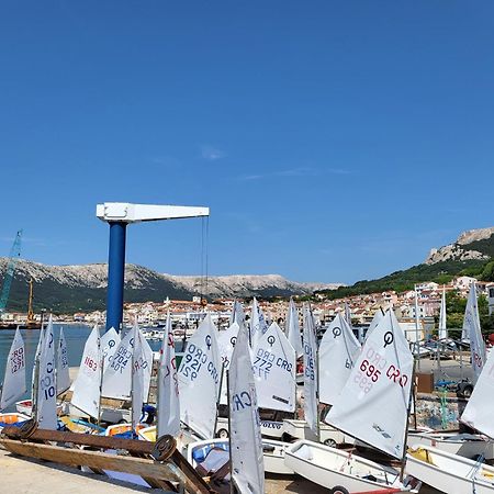 Apartment Zvijezda Baška Exteriör bild
