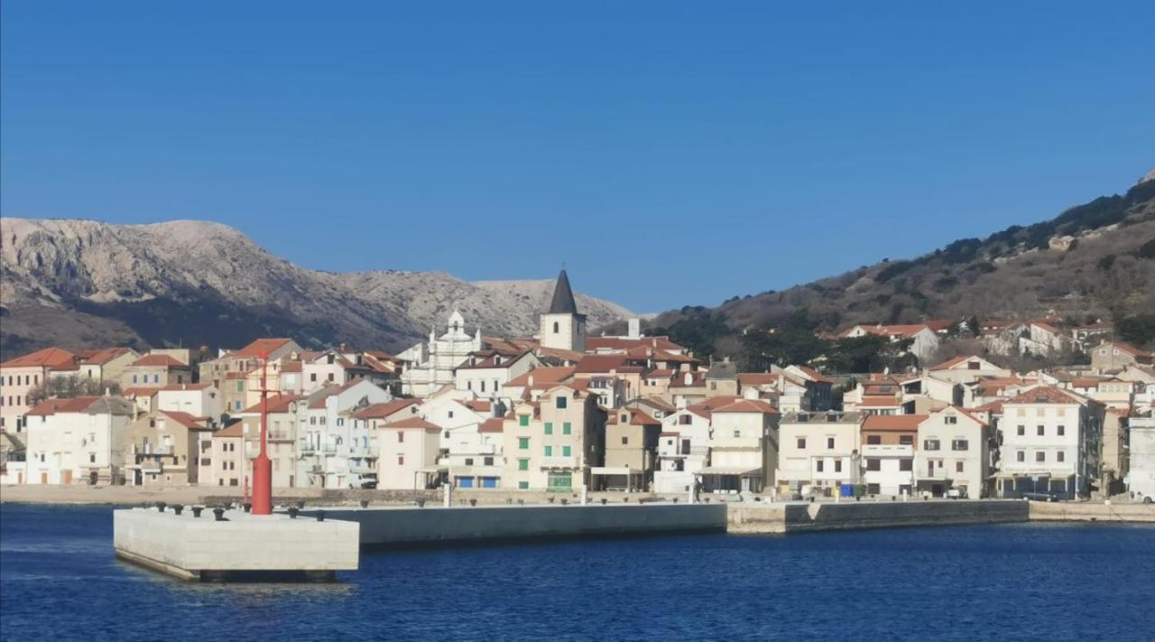 Apartment Zvijezda Baška Exteriör bild