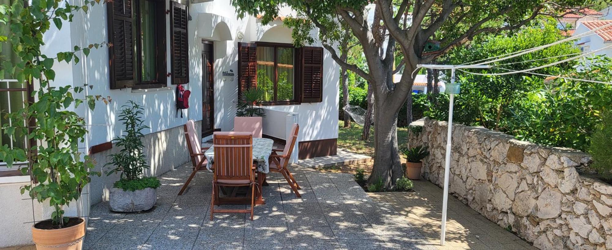 Apartment Zvijezda Baška Exteriör bild