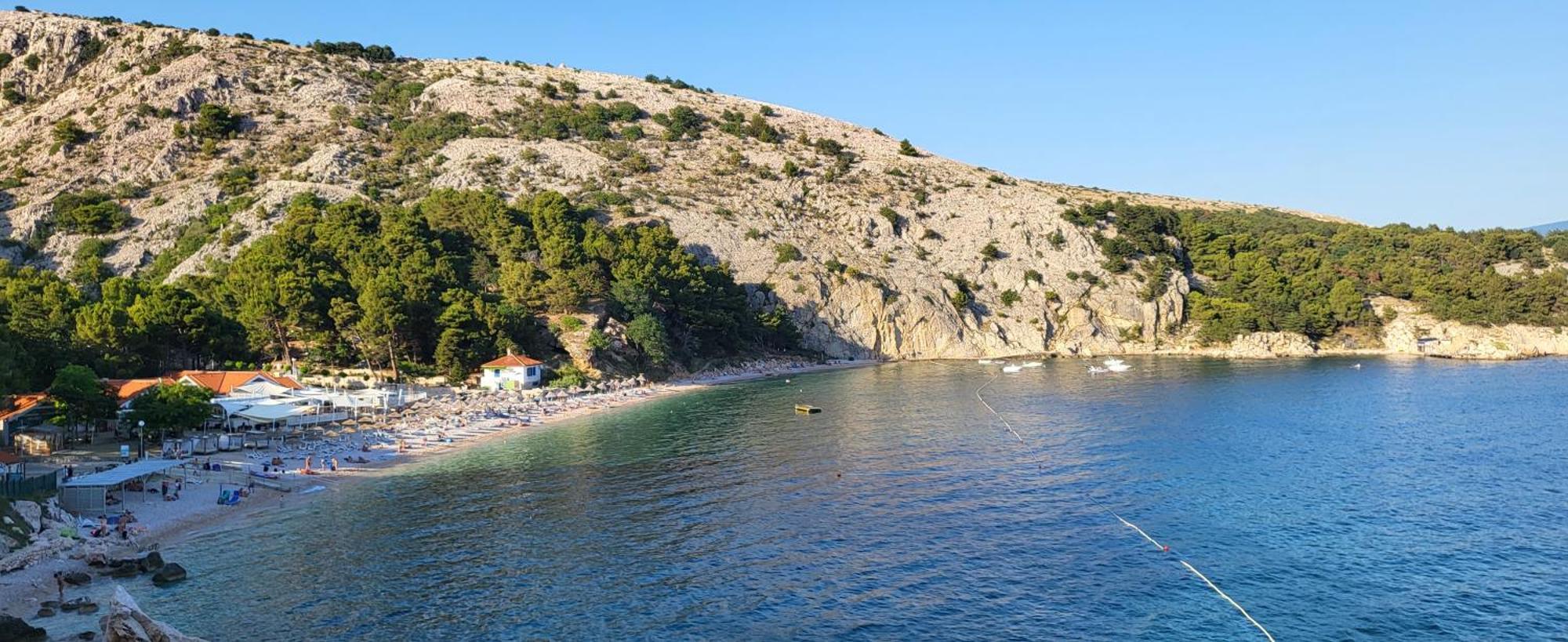 Apartment Zvijezda Baška Exteriör bild