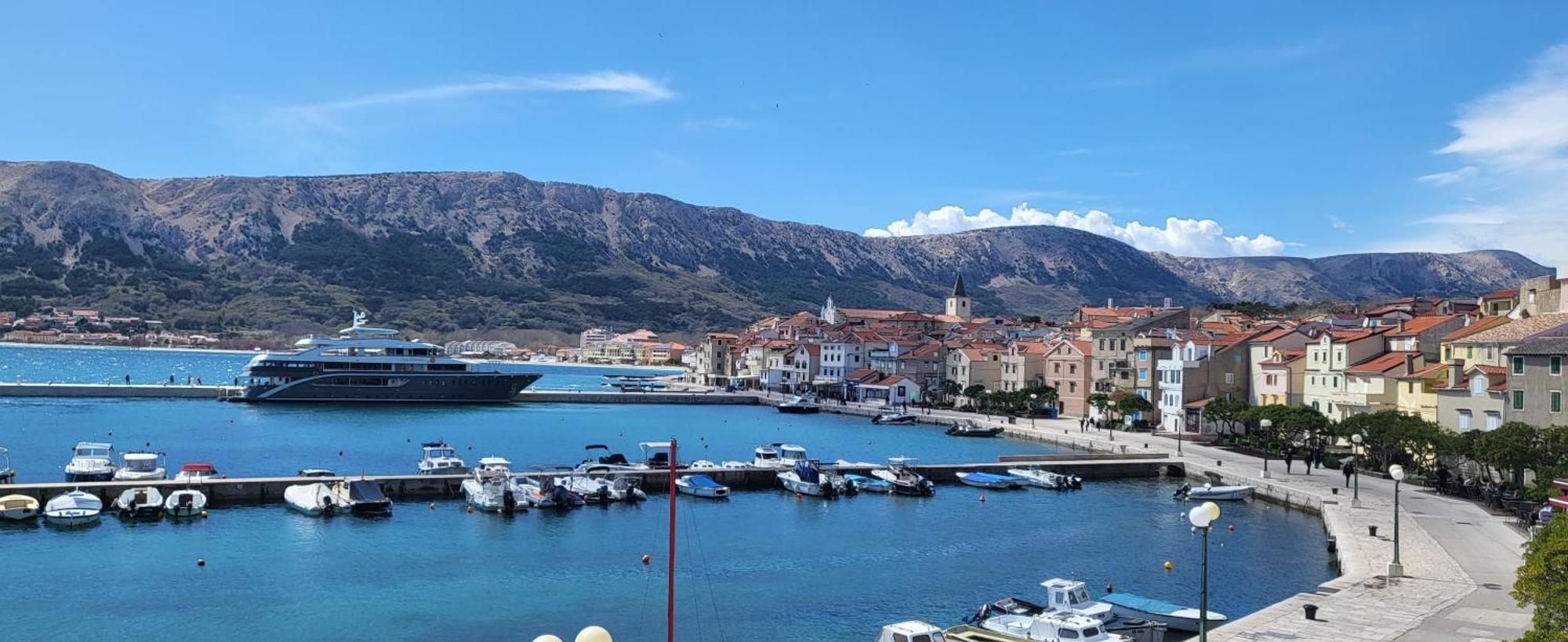 Apartment Zvijezda Baška Exteriör bild