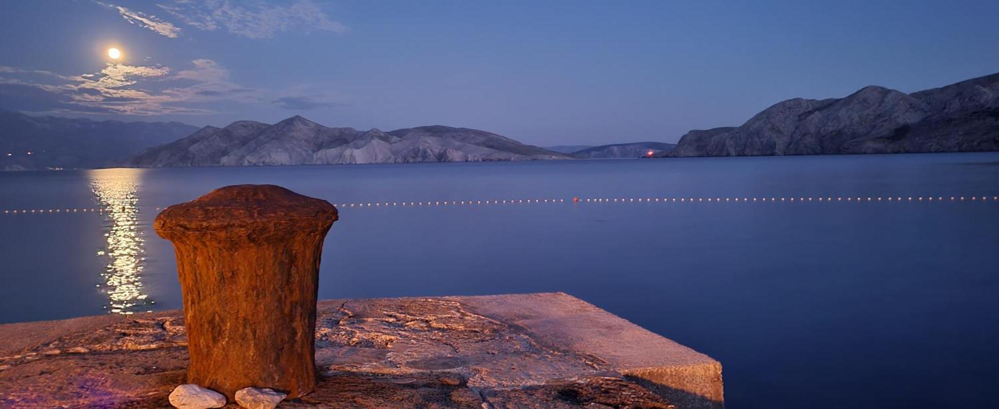 Apartment Zvijezda Baška Exteriör bild